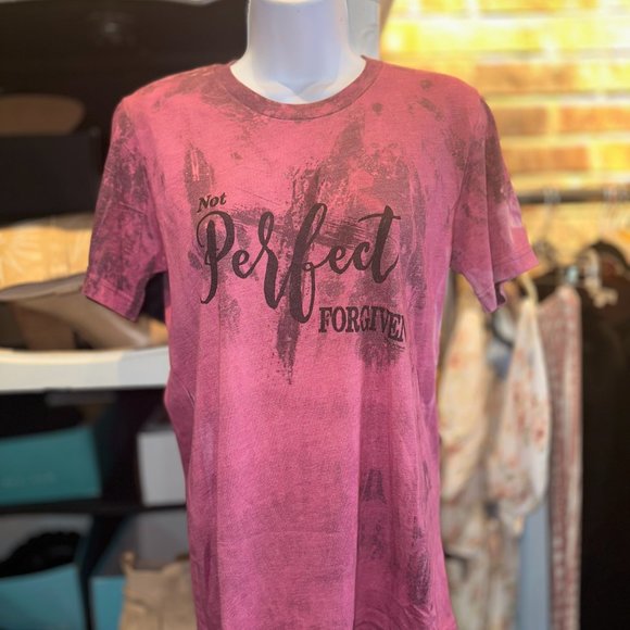 Not Perfect Forgiven T-Shirt - Picture 4 of 7
